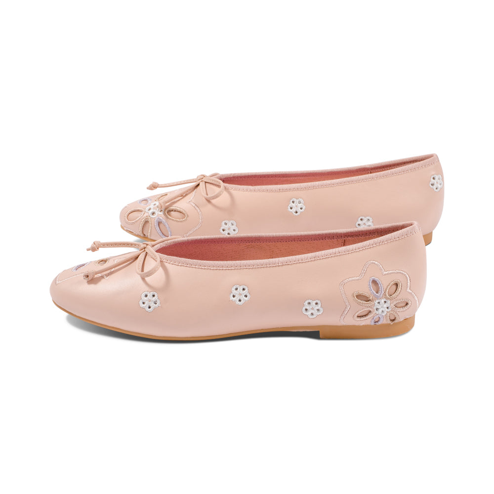 Melly Dusty Rose Leather S25