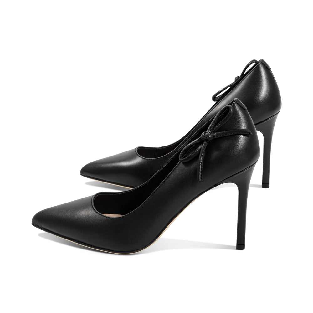 Mizzy Black Leather F25