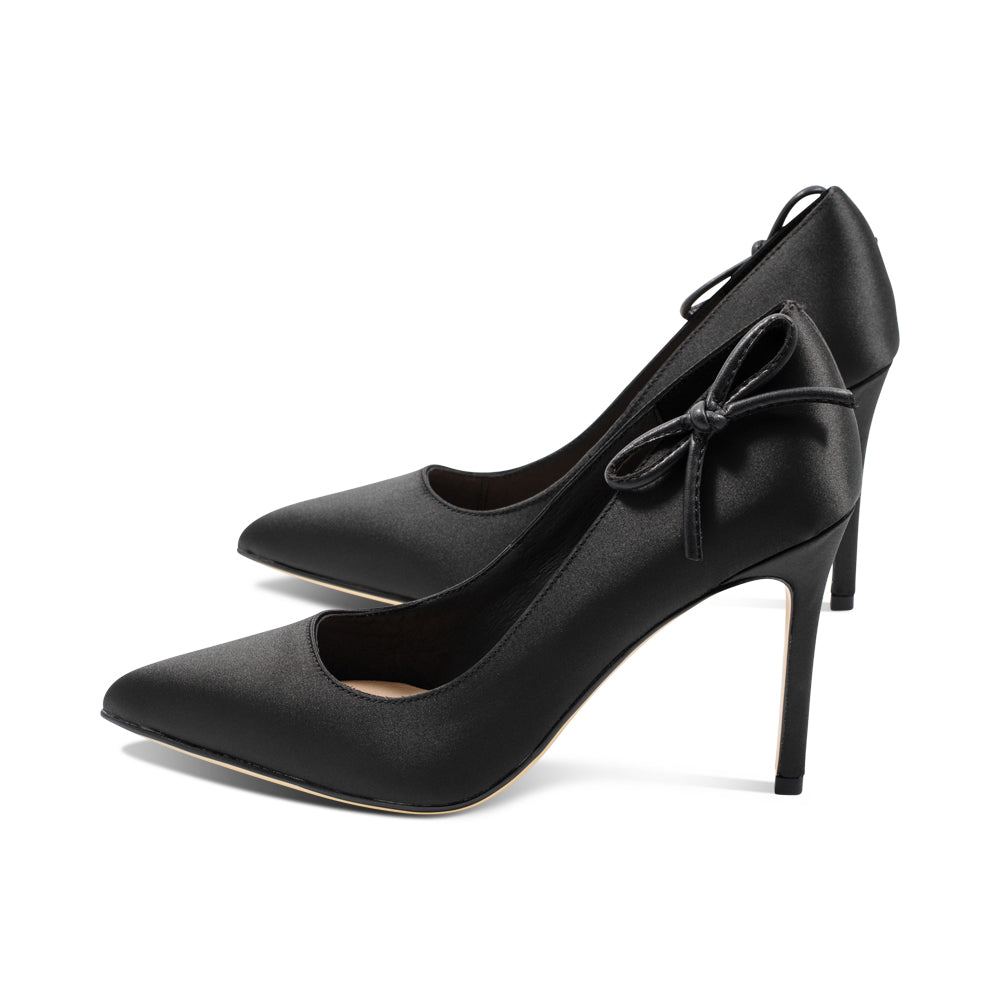 Mizzy Black Satin F25