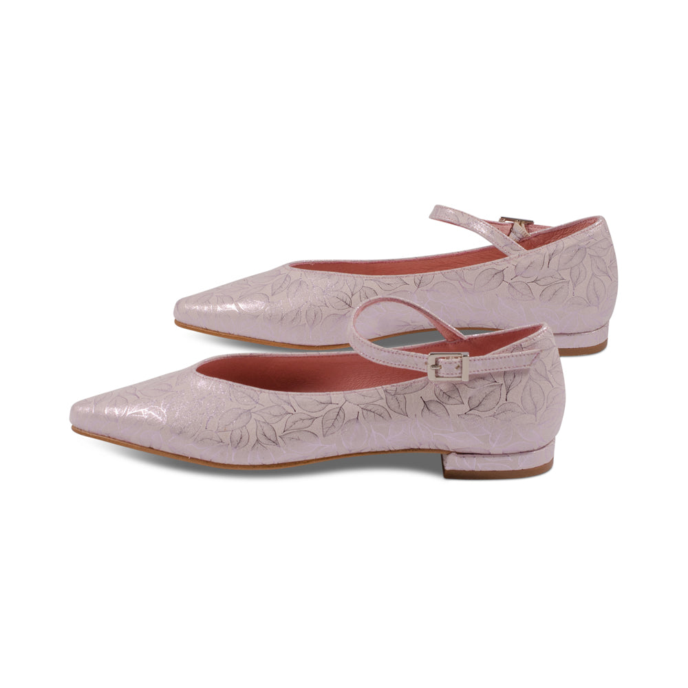 Mod-704 Rose Print Leather S24