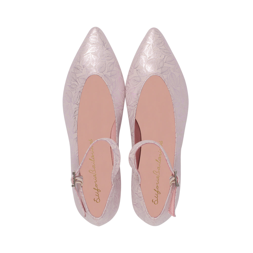 Mod-704 Rose Print Leather S24