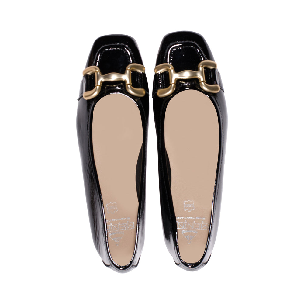 Mod Black Patent Leather F23