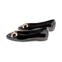 Mod Black Patent Leather F23