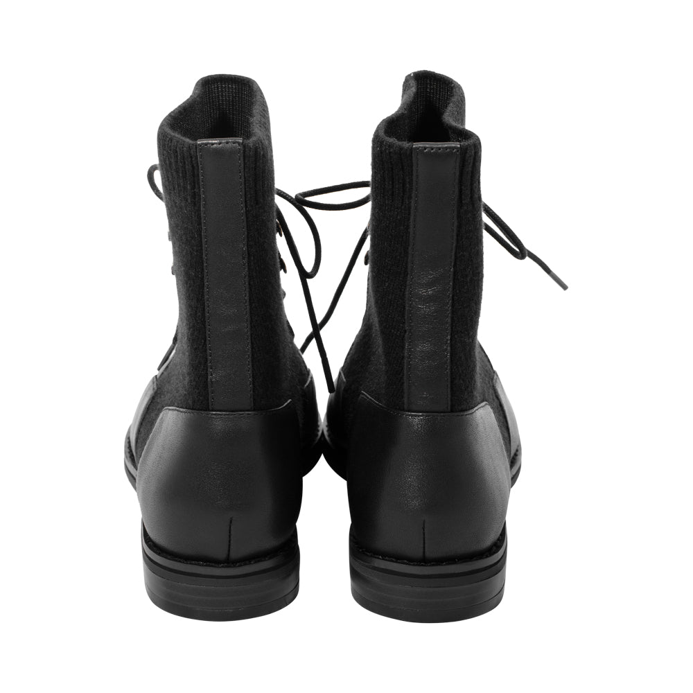 Mody Black Leather F25