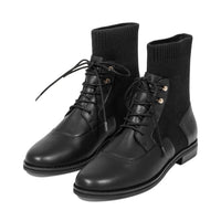 Mody Black Leather F25