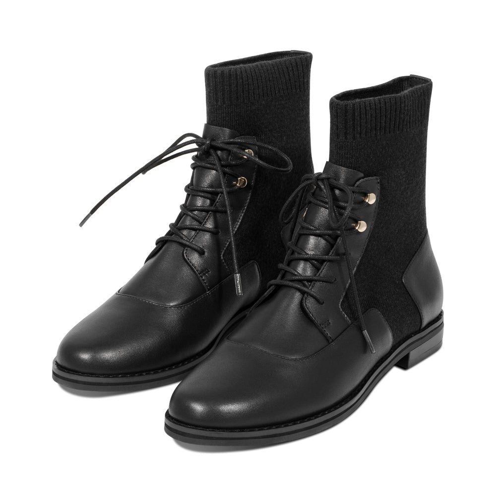 Mody Black Leather F25