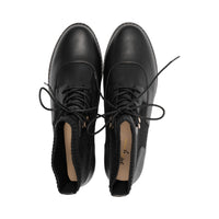 Mody Black Leather F25