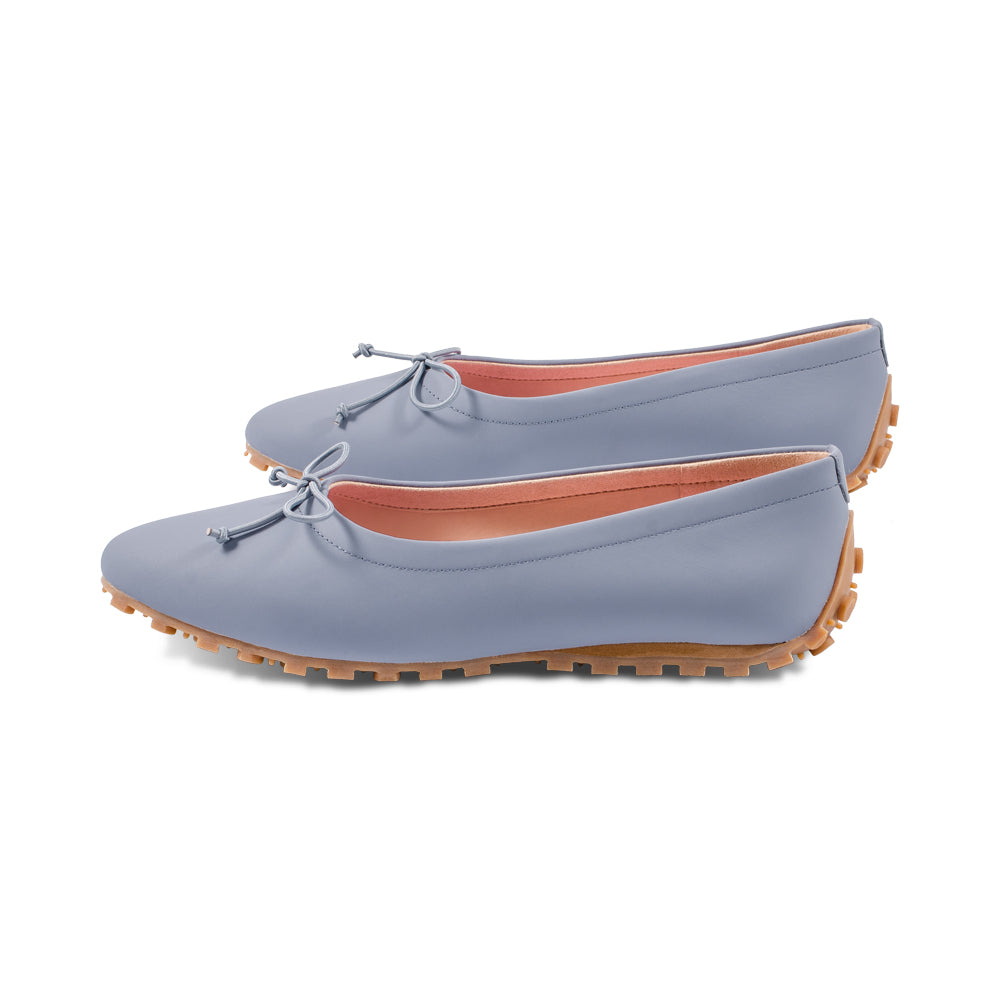 Nacter Chambray Gum Leather S25