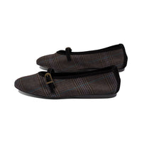 Natalie Cocoa Plaid F25