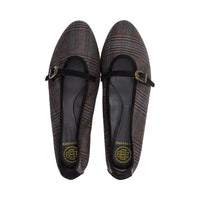 Natalie Cocoa Plaid F25