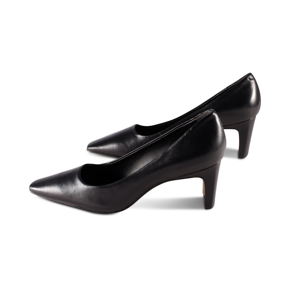 Nathalie Black Leather F23