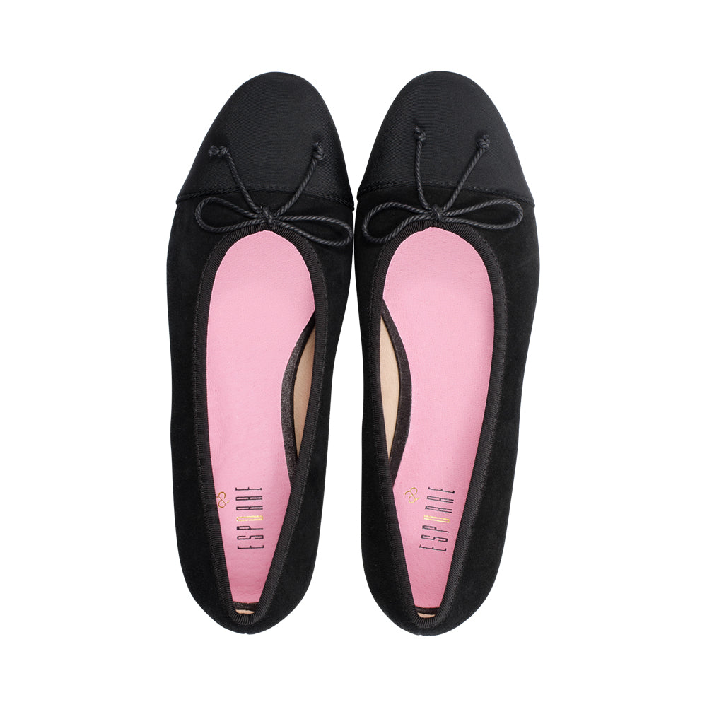 Necca Black Suede / Scuba F25