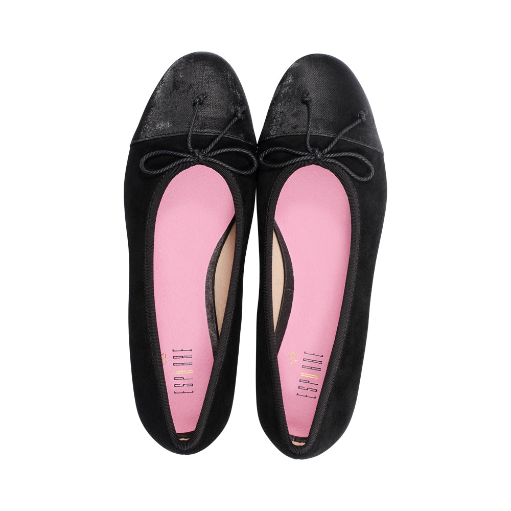 Necca Black Suede / Shiny F25