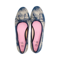 Necca Denim Print Fabric S25