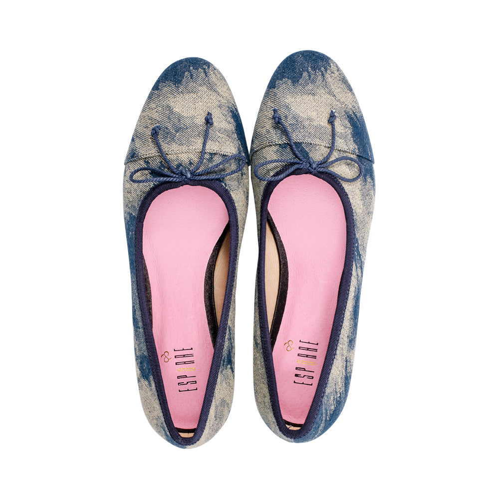 Necca Denim Print Fabric S25