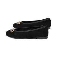 Nellie Black Suede F25