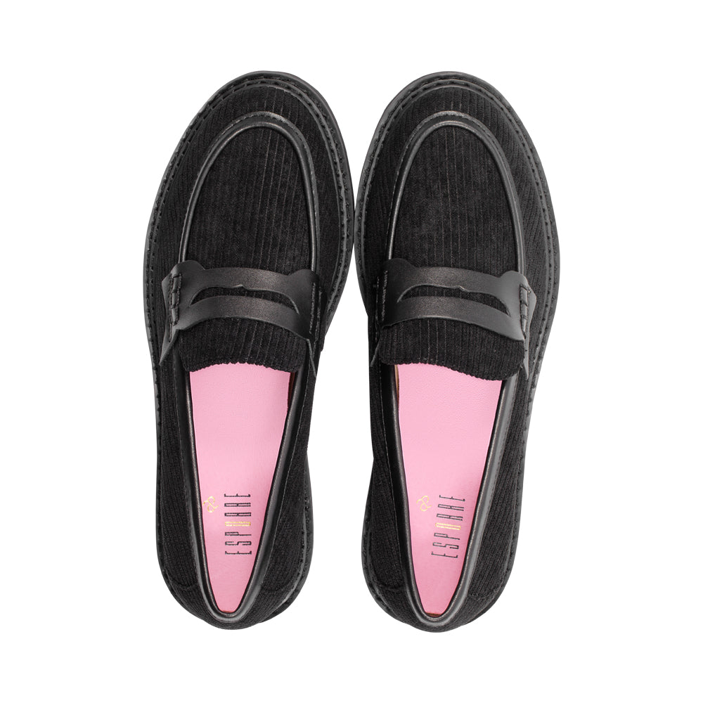 Nepe Black Corduroy F25