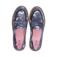 Nepe Denim Patched Leather S25