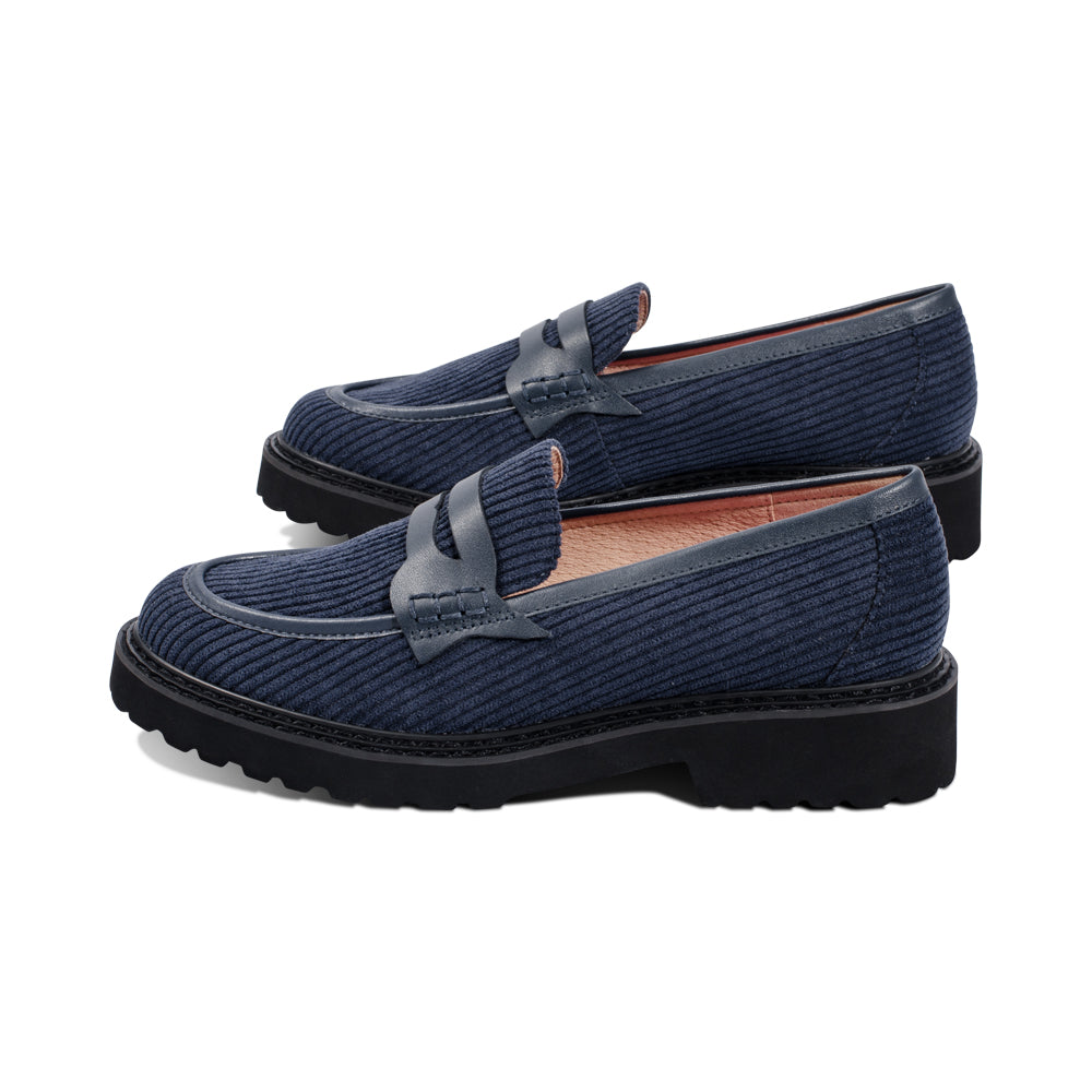 Nepe Navy Corduroy F25