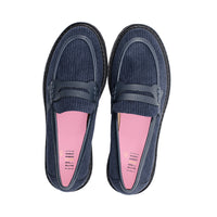 Nepe Navy Corduroy F25