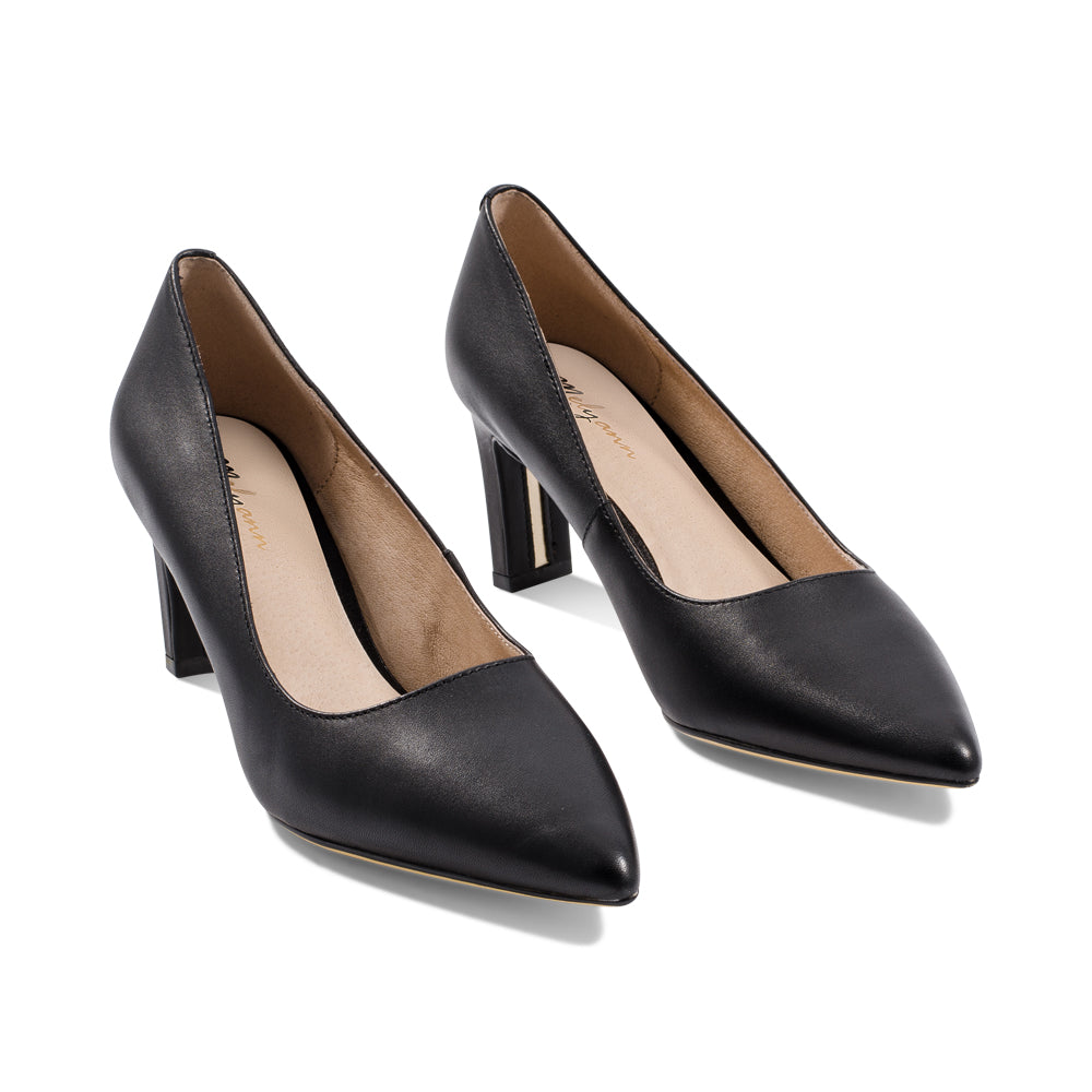 Neve Black Leather F25