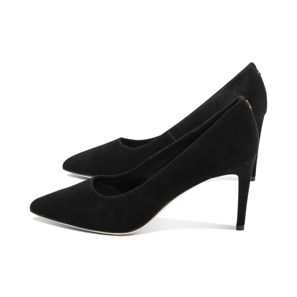 Newthin Black Suede F25