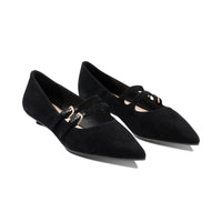 Nobee Black Suede F25