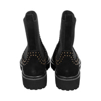 Nolack Black Suede F25