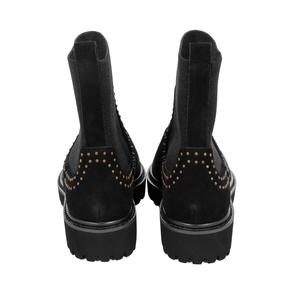 Nolack Black Suede F25