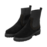 Nolack Black Suede F25