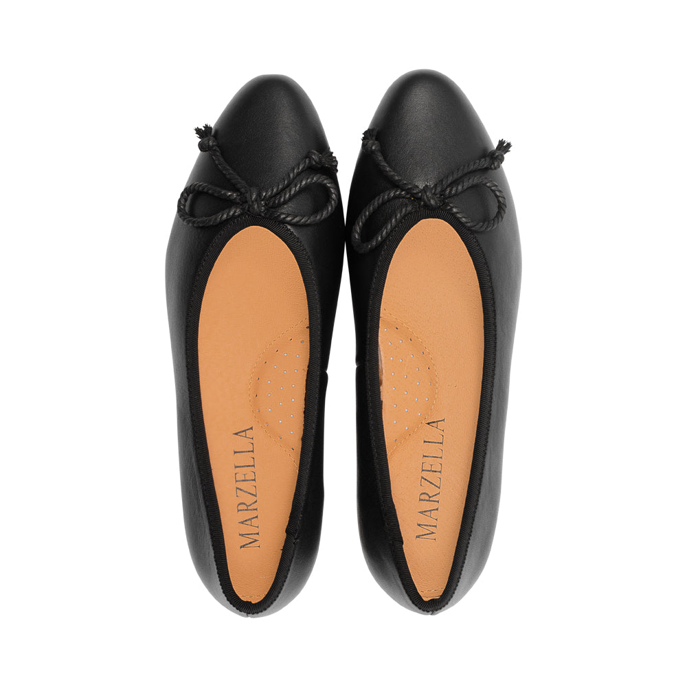 Nolana Black Leather F25