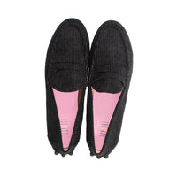 Nole Black Corduroy F25