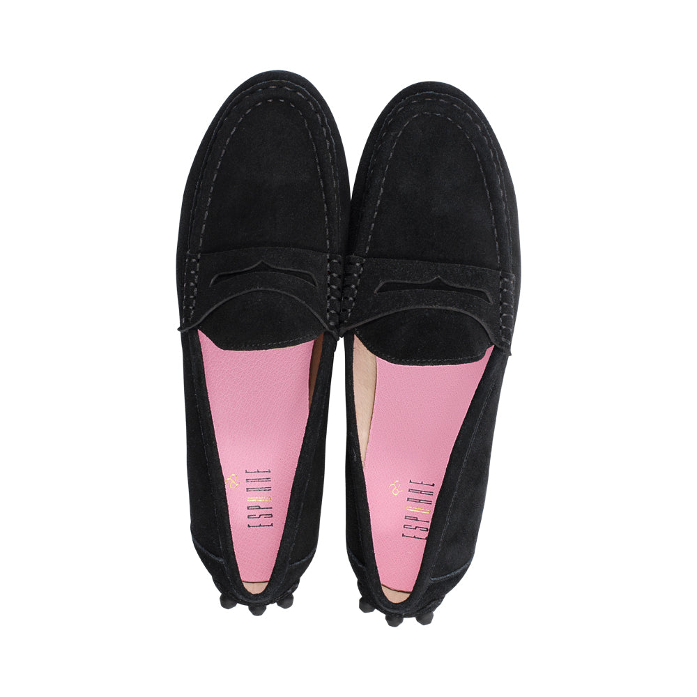 Nole Black Suede F25