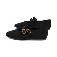 Nyla Black Suede / Leather F25