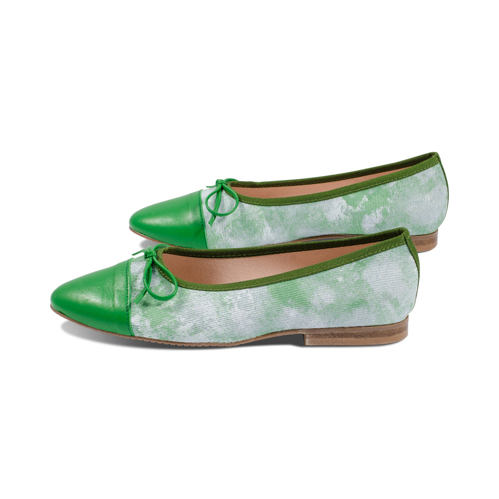 Oakley Green Painted Denim S25