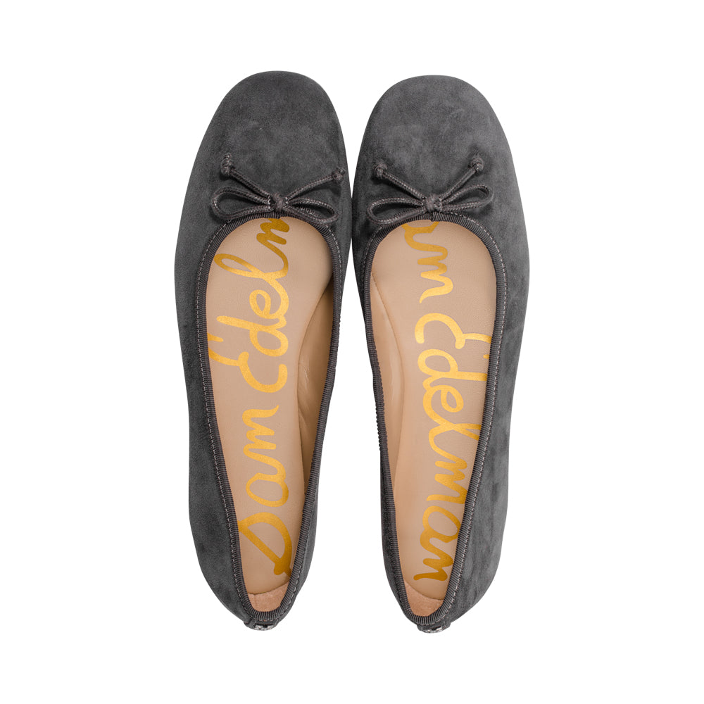 Ollie Graphite Gray Suede F25