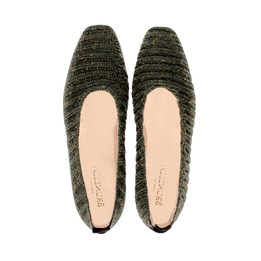 Opal Green Cable Knit F23