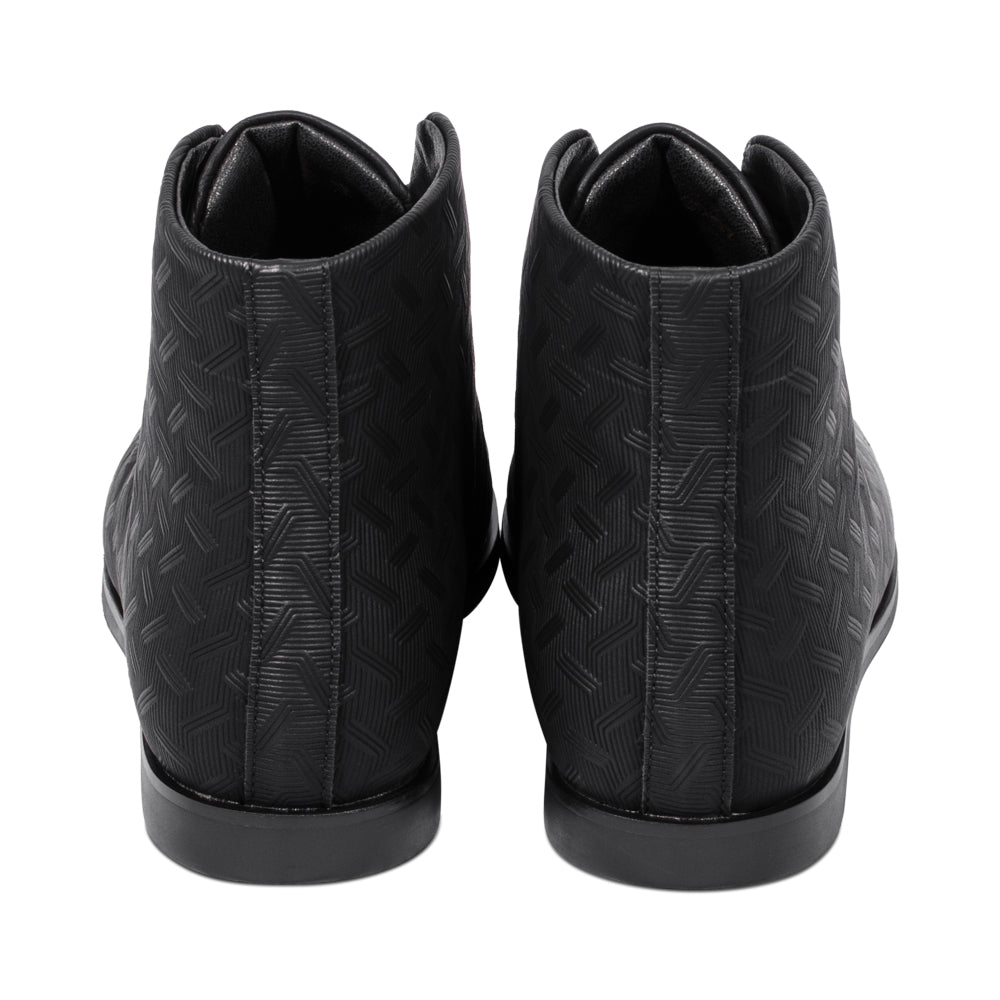 Orchid Black Geometric F25