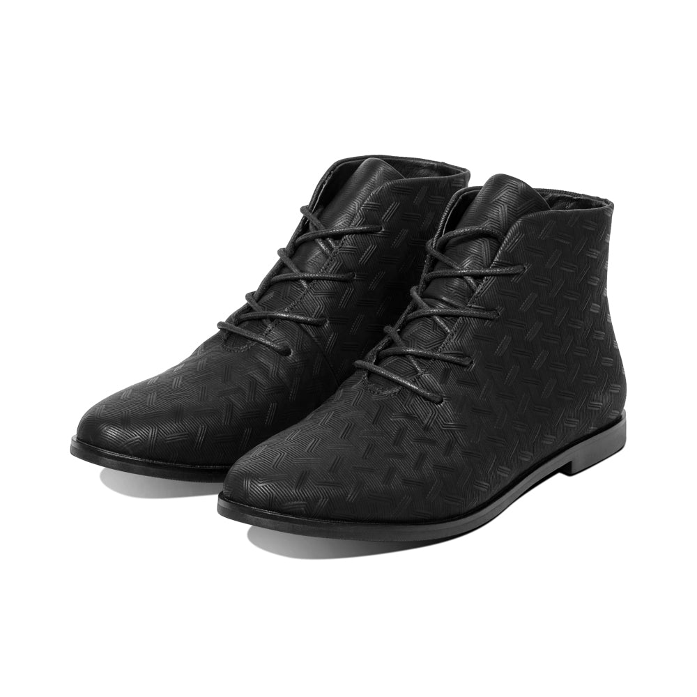 Orchid Black Geometric F25