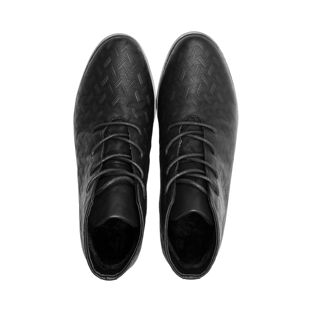 Orchid Black Geometric F25