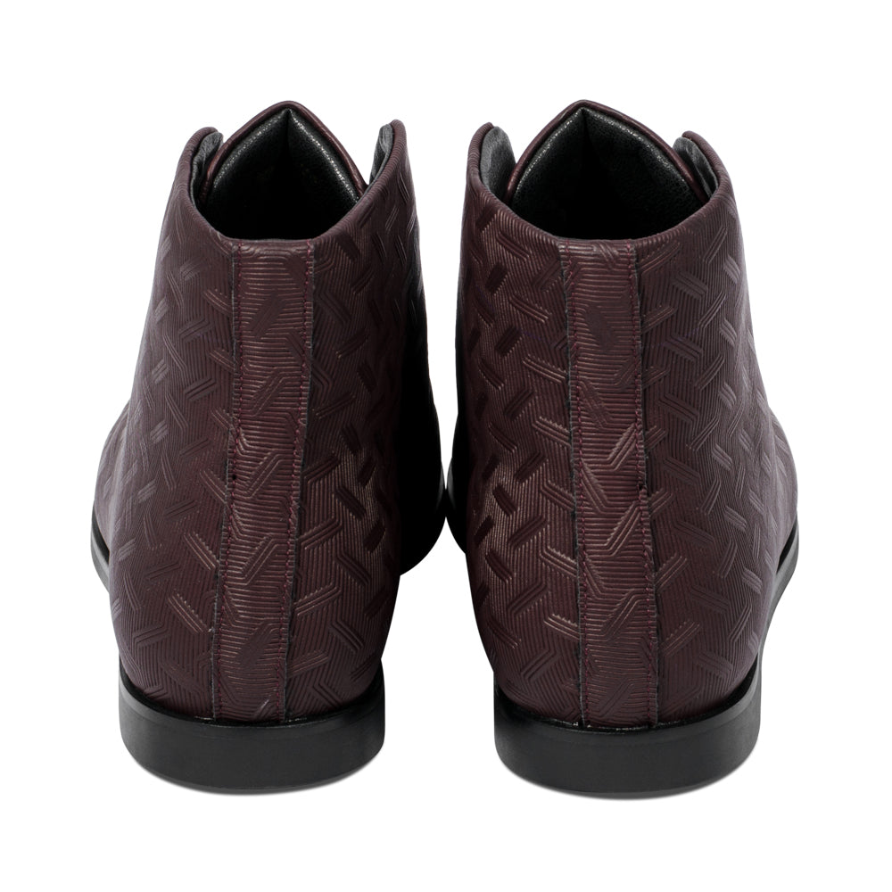 Orchid Wine Geometric F25