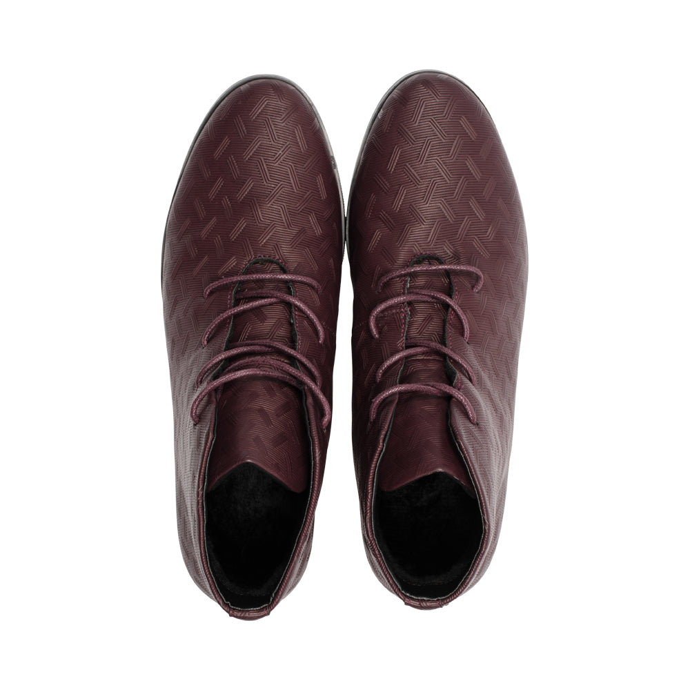 Orchid Wine Geometric F25