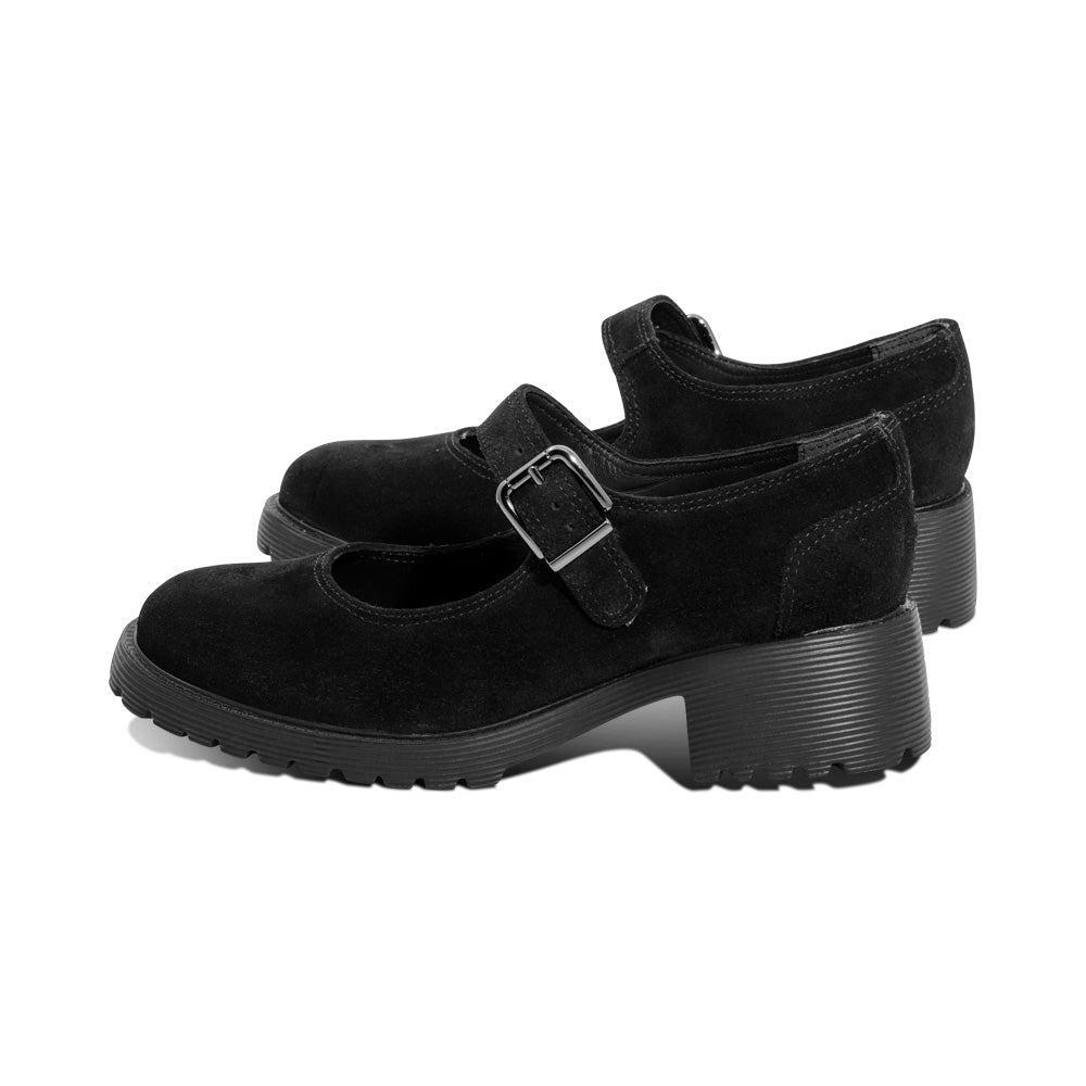 Orion Black Suede F25