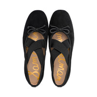 Orly Black Suede F25