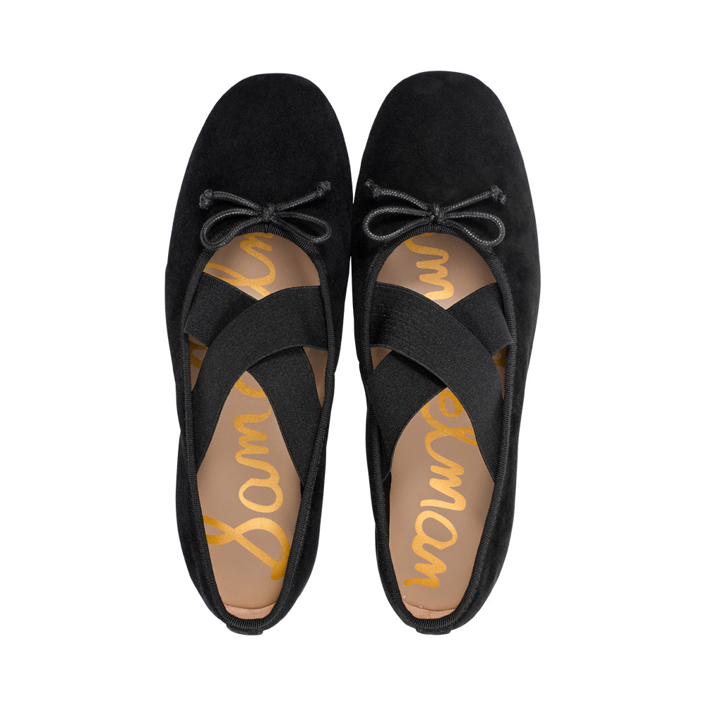 Orly Black Suede F25