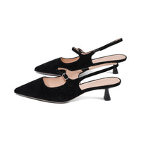 Osha Black Suede F25