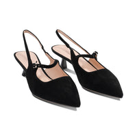 Osha Black Suede F25