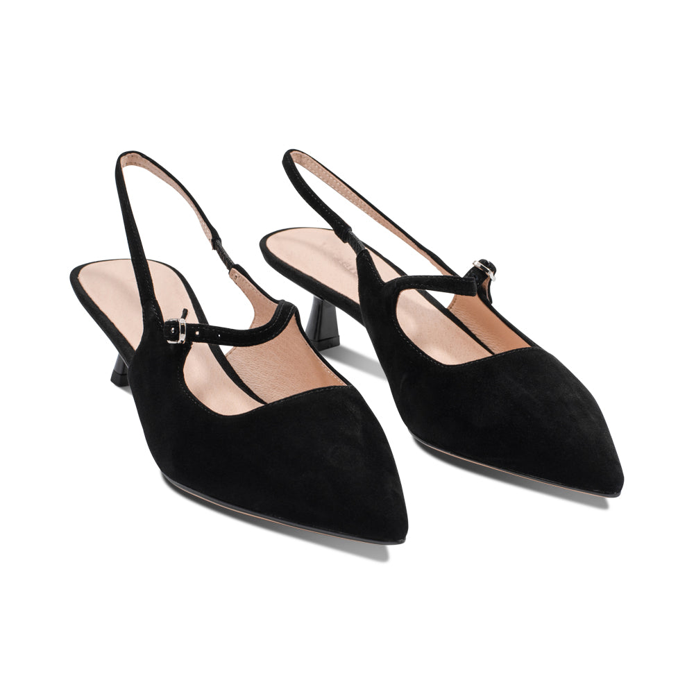 Osha Black Suede F25