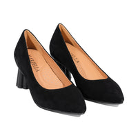 Padua Black Suede F25