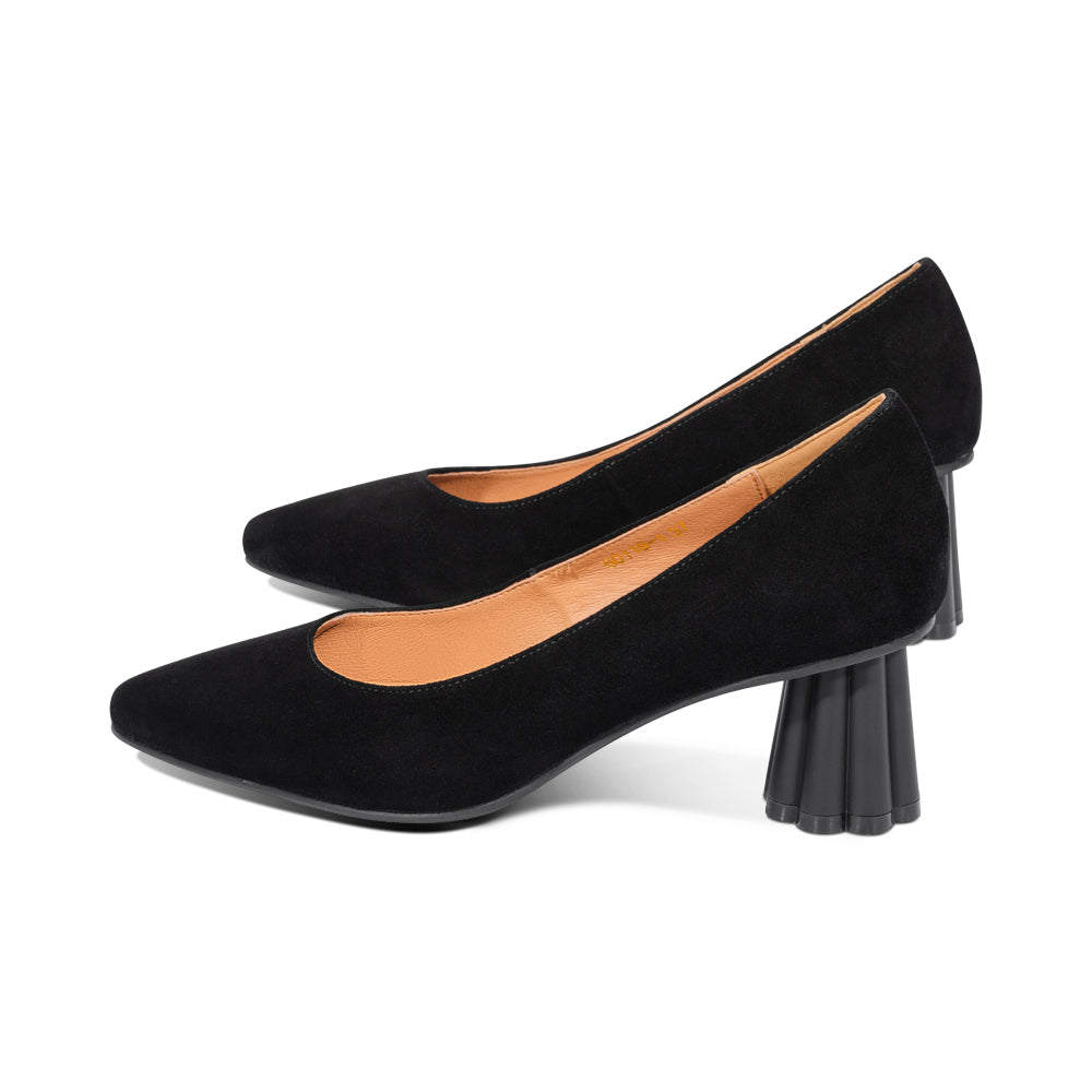 Padua Black Suede F25